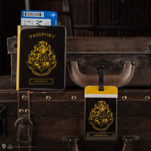Load image into Gallery viewer, Hogwarts Luggage Tag &amp; Passport Cover Set