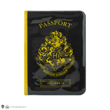 Load image into Gallery viewer, Hogwarts Luggage Tag &amp; Passport Cover Set