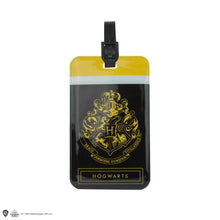 Load image into Gallery viewer, Hogwarts Luggage Tag &amp; Passport Cover Set