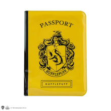 Load image into Gallery viewer, Hufflepuff Luggage Tag &amp; Passport Cover Set