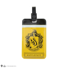 Load image into Gallery viewer, Hufflepuff Luggage Tag &amp; Passport Cover Set