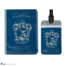 Load image into Gallery viewer, Ravenclaw Luggage Tag &amp; Passport Cover Set