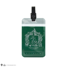 Load image into Gallery viewer, Slytherin Luggage Tag &amp; Passport Cover Set