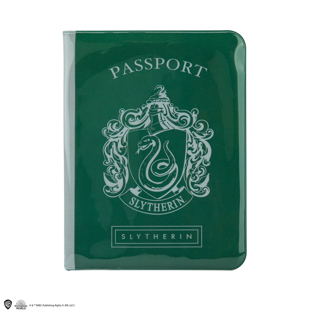 Slytherin Luggage Tag & Passport Cover Set
