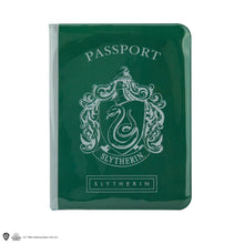 Load image into Gallery viewer, Slytherin Luggage Tag &amp; Passport Cover Set