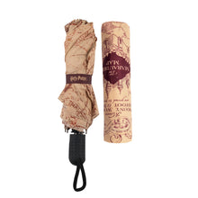 Load image into Gallery viewer, Marauder Map Umbrella