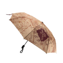 Load image into Gallery viewer, Marauder Map Umbrella