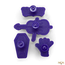 Load image into Gallery viewer, Wednesday Cookie Cutters