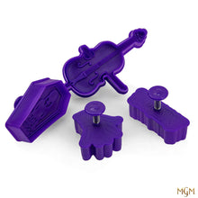 Load image into Gallery viewer, Wednesday Cookie Cutters