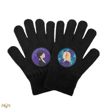 Load image into Gallery viewer, Holiday Capsule Wednesday and Enid Gloves