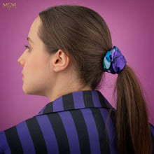 Load image into Gallery viewer, Set of 3 Wednesday Scrunchies