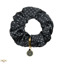 Load image into Gallery viewer, Set of 3 Wednesday Scrunchies