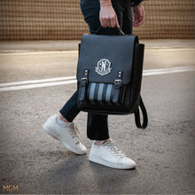 Load image into Gallery viewer, Black Nevermore Academy Backpack