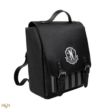 Load image into Gallery viewer, Black Nevermore Academy Backpack