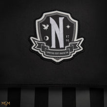 Load image into Gallery viewer, Black Nevermore Academy Backpack