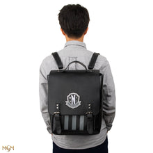 Load image into Gallery viewer, Black Nevermore Academy Backpack