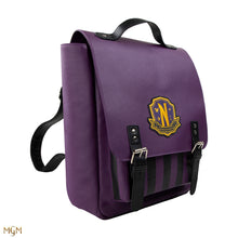 Load image into Gallery viewer, Purple Nevermore Academy Backpack