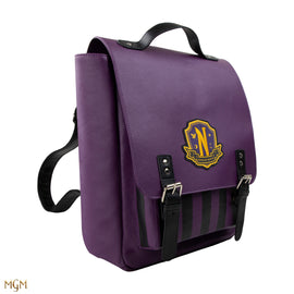 Purple Nevermore Academy Backpack