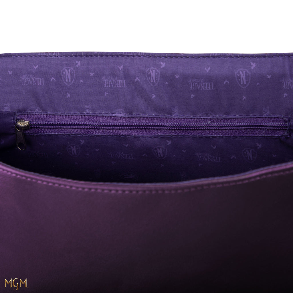 Purple Nevermore Academy Backpack