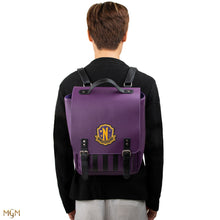 Load image into Gallery viewer, Purple Nevermore Academy Backpack
