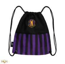 Load image into Gallery viewer, Nevermore Academy Drawstring Bag