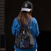Load image into Gallery viewer, Wednesday with Cello Drawstring Bag
