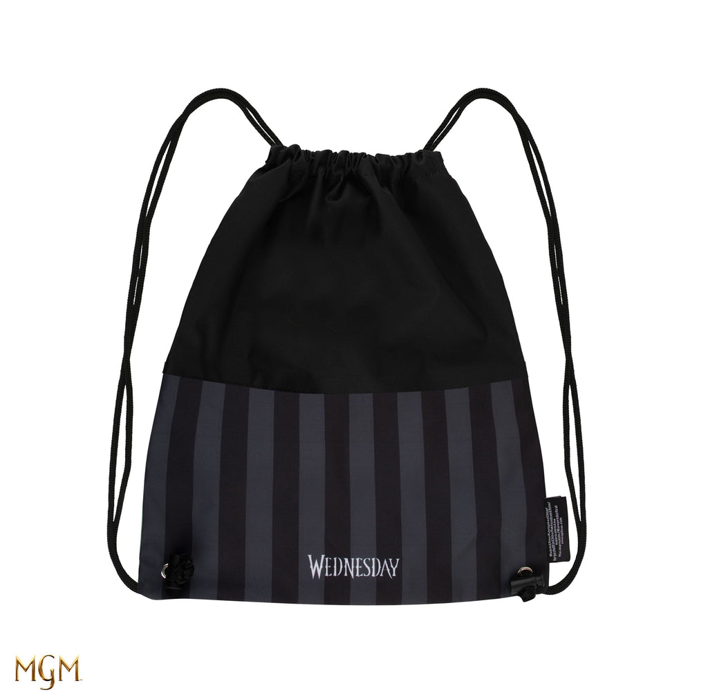 Wednesday with Cello Drawstring Bag