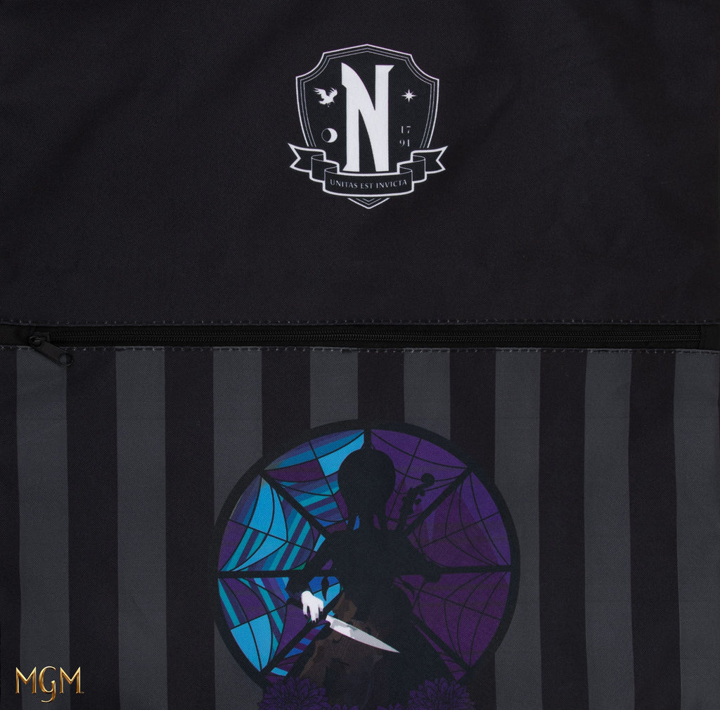 Wednesday with Cello Drawstring Bag