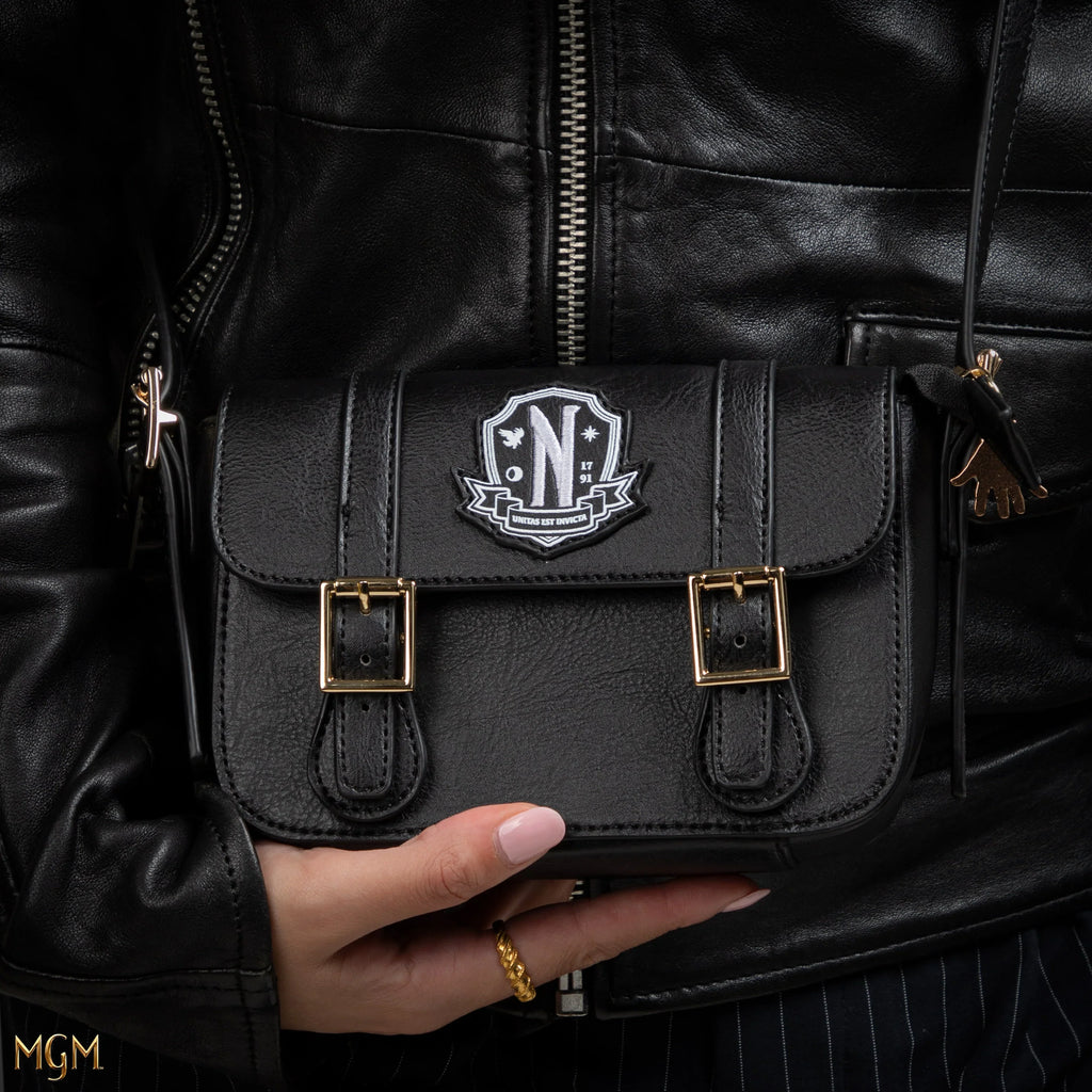 Nevermore Academy Satchel Bag
