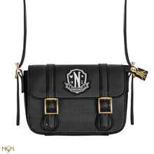 Load image into Gallery viewer, Nevermore Academy Satchel Bag