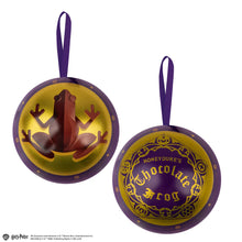 Load image into Gallery viewer, Chocolate Frog Lanyard &amp; Pin Holiday Capsule