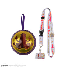 Load image into Gallery viewer, Chocolate Frog Lanyard &amp; Pin Holiday Capsule