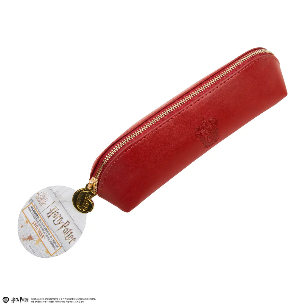 Gryffindor PU Leather Pencil Case