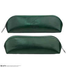 Load image into Gallery viewer, Slytherin PU Leather Pencil Case