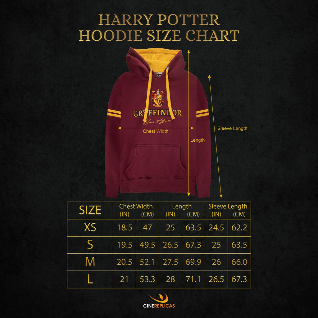 Gryffindor Hooded Sweatshirt