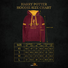 Load image into Gallery viewer, Gryffindor Hooded Sweatshirt