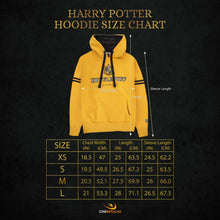 Load image into Gallery viewer, Hufflepuff Hooded Sweatshirt