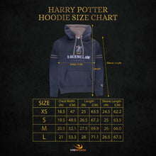 Load image into Gallery viewer, Ravenclaw Hooded Sweatshirt