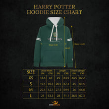 Load image into Gallery viewer, Slytherin Hooded Sweatshirt