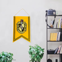 Load image into Gallery viewer, Hufflepuff Wall Banner