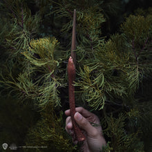 Load image into Gallery viewer, Bellatrix Lestrange Wand Pen with Stand &amp; Lenticular Bookmark