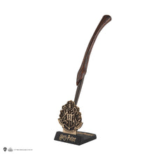 Load image into Gallery viewer, Bellatrix Lestrange Wand Pen with Stand &amp; Lenticular Bookmark