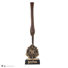 Load image into Gallery viewer, Bellatrix Lestrange Wand Pen with Stand &amp; Lenticular Bookmark