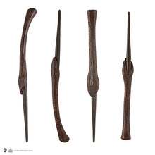 Load image into Gallery viewer, Bellatrix Lestrange Wand Pen with Stand &amp; Lenticular Bookmark