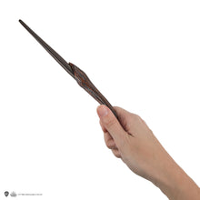Load image into Gallery viewer, Bellatrix Lestrange Wand Pen with Stand &amp; Lenticular Bookmark