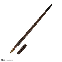 Load image into Gallery viewer, Cedric Diggory Wand Pen with Stand &amp; Lenticular Bookmark