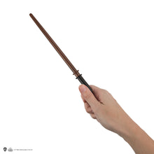 Load image into Gallery viewer, Draco Malfoy Wand Pen with Stand &amp; Lenticular Bookmark