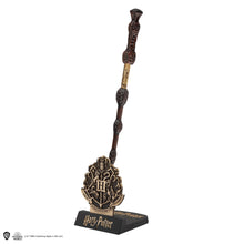Load image into Gallery viewer, Albus Dumbledore Wand Pen with Stand &amp; Lenticular Bookmark