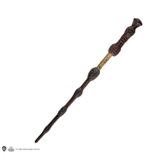 Load image into Gallery viewer, Albus Dumbledore Wand Pen with Stand &amp; Lenticular Bookmark
