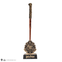 Load image into Gallery viewer, Harry Potter Wand Pen with Stand &amp; Lenticular Bookmark